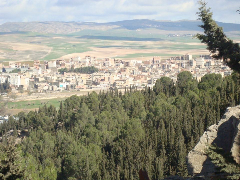 اطلالة جبلية على البلدية