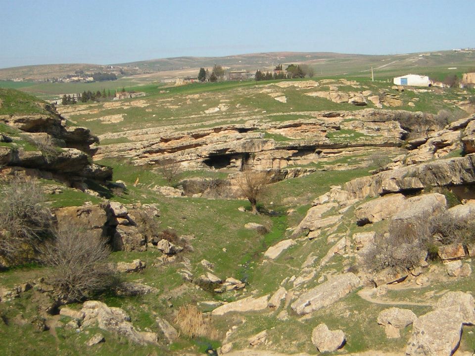 تشكيلات صخرية