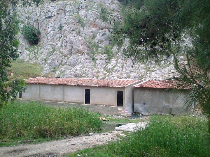 حمام جبل قروز