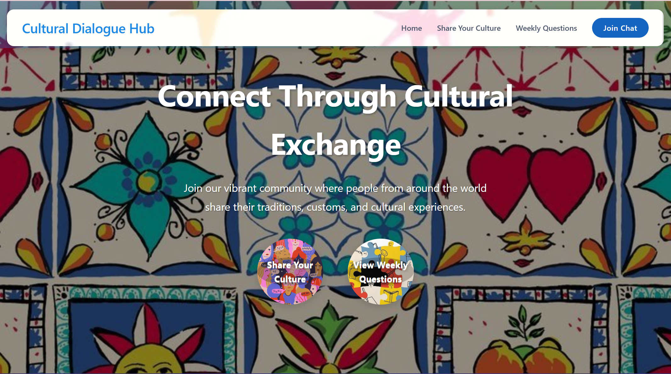 Culture Website
